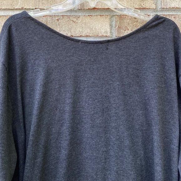 PLUS SIZE Long Sleeve Square Neck Tee. NWOT. - Picture 5 of 10